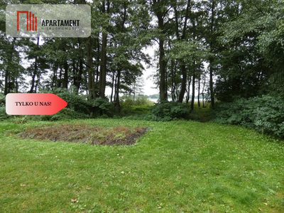 Działka z linią brzegową nad jeziorem Ostrowickim - 4