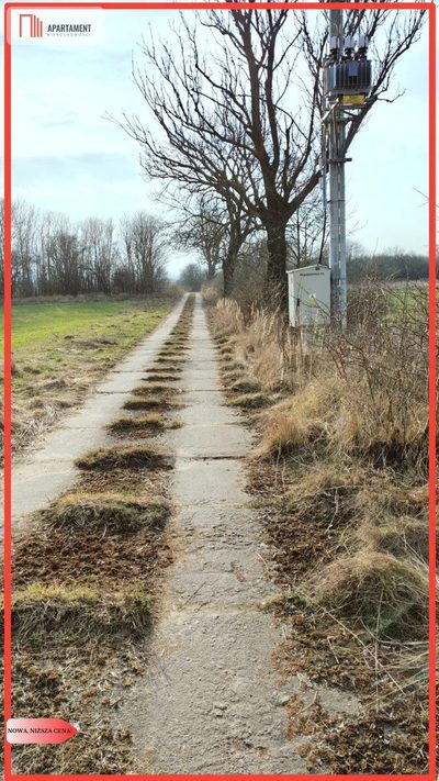 Obniżka CENY! Działka rolna w dobrej LOKALIZACJI!!