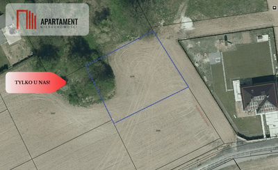 Tylko U NAS 4 Działki budowlana w Łubiance. - 5