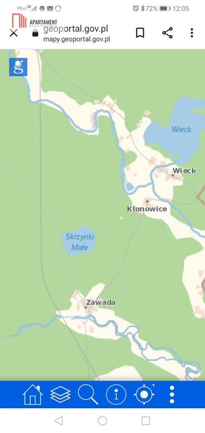 Działka nad jeziorem, z własnym strumykiem - 2