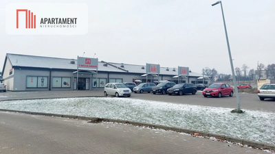 Lokal Handlowo- usługowy 786mkw - Nakło!!! - 2