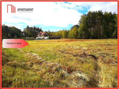Toporzysko - las cisza spokój - 1000 m2