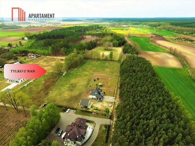 Toporzysko - las cisza spokój - 1000 m2 - 2