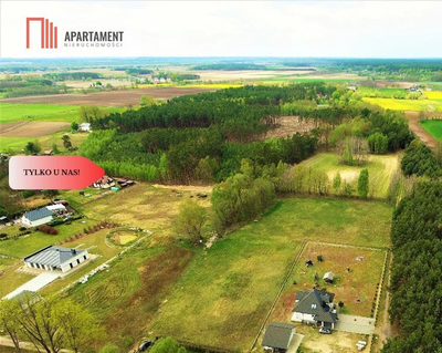Toporzysko - działki ze ścianą lasu 800-1000 m2 - 2
