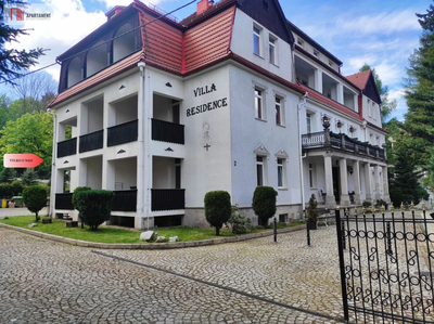 Hotel-Pensjonat. Kudowa Zdrój.Dla Inwestora