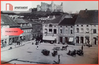 Kamienica przy zamku. Projekt i pozwolenia.