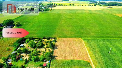 PIĘKNA DZIAŁKA Z MPZP TOPORZYSKO 1500m - 5
