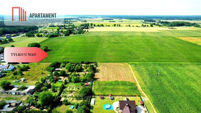 PIĘKNA DZIAŁKA Z MPZP TOPORZYSKO 1500m - 3