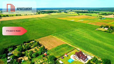 PIĘKNA DZIAŁKA Z MPZP TOPORZYSKO 1500m - 4