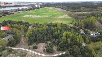 Bory Tucholskie – działka 1195 mkw pod budowę domu