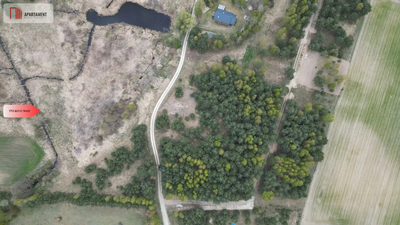 Bory Tucholskie – działka 1195 mkw pod budowę domu - 3