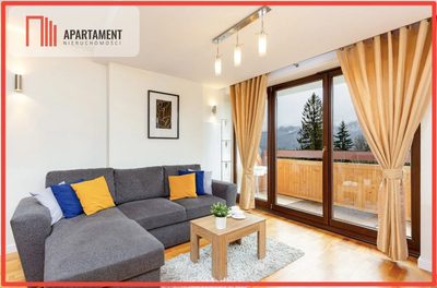 Apartament z widokiem na Giewont