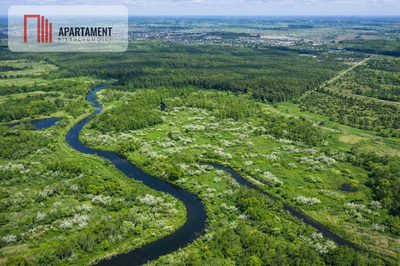 Działka z linią brzegową Drwęcy Natura 2000 - 4
