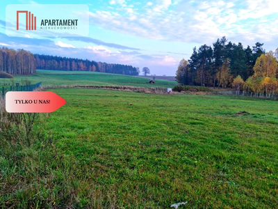 Tylko U Nas! Działki w Cichej i Spokojnej Okolicy! - 2