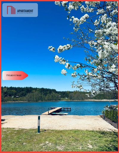 Dom nad jeziorem z własną plażą i pomostem! - 3