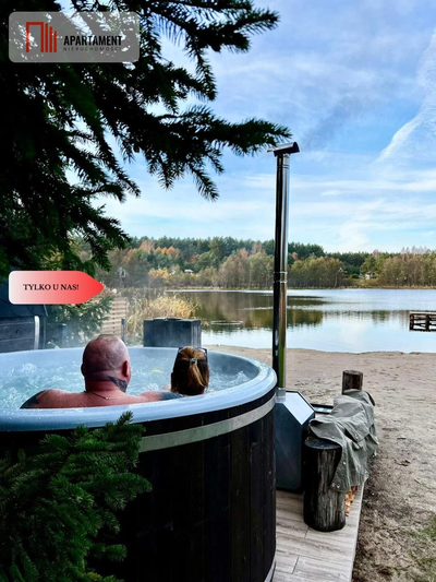 Dom nad jeziorem z własną plażą i pomostem! - 5