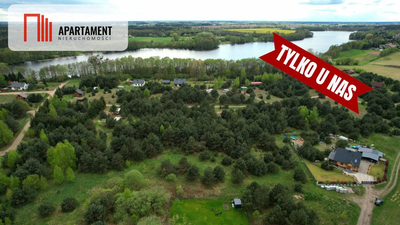 Działka MN z dostępem do jeziora/Bory Tucholskie - 4