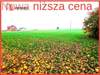 Działka z WZ zaledwie 4 km od Człuchowa!
