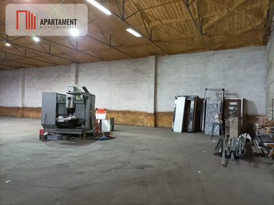 Hala magazynowa na wynajem - 5