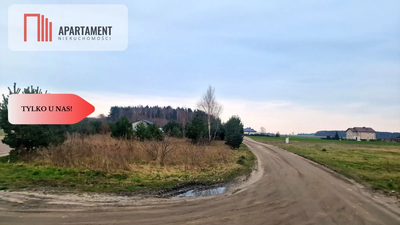*Działka  z projektem domu ok. Szubina - 4