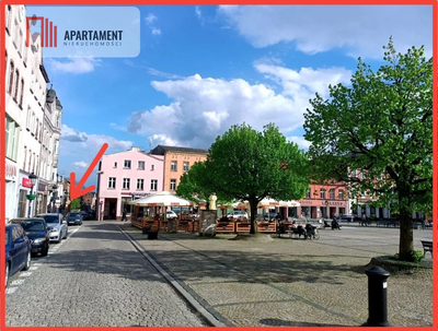 Działka w centrum! Stare Miasto, Super lokalizacja