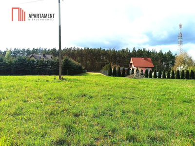 Działka Dąbrowa Chełmińska 1607 m2 z MPZP - 2