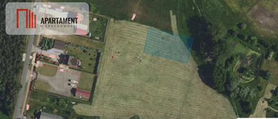 Działka Dąbrowa Chełmińska 1607 m2 z MPZP - 3