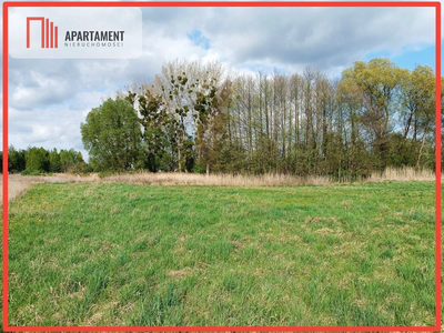 Dąbrowa Chełmińska działka 3072 m2