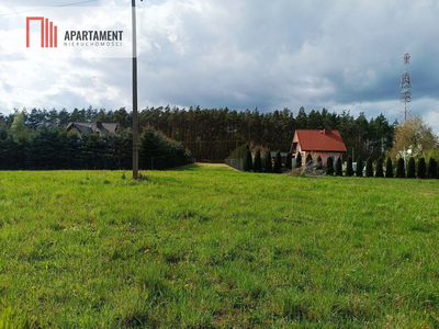 Dąbrowa Chełmińska działka 3072 m2 - 4