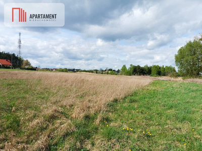 Dąbrowa Chełmińska działka 3072 m2 - 2