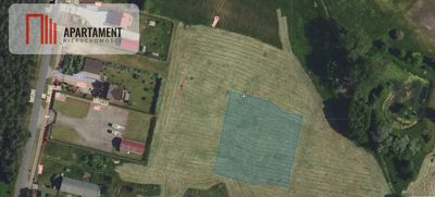 Dąbrowa Chełmińska działka 3072 m2 - 3