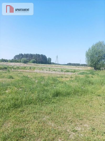 Dąbrowa Chełmińska działka 3072 m2 - 5