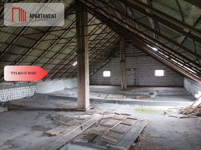 Budynek z potencjałem na dużej działce - 5
