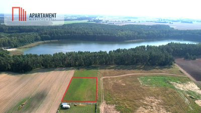 Urokliwe działki nad jeziorem Brzuchowo! - 3