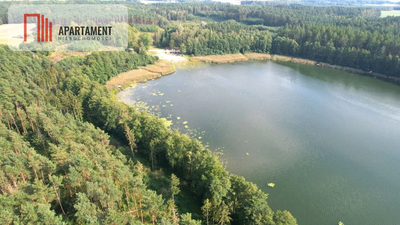 Urokliwe działki nad jeziorem Brzuchowo! - 2