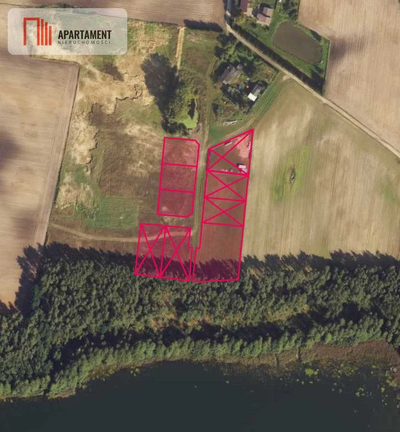 Urokliwe działki nad jeziorem Brzuchowo! - 4