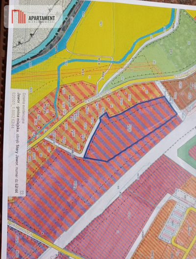 Działka inwestycyjna 2,5 ha - 4