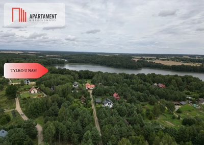 Działka budowlana Struga Lipy las jezioro - 3