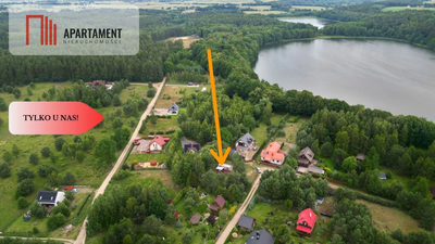 Działka budowlana Struga Lipy las jezioro - 2