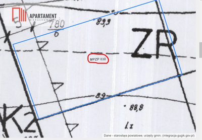 Działka 480m2 z warunkami zabudowy. - 3