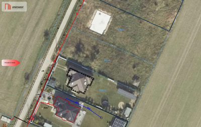Działka budowlana z projektem Kotla - 2