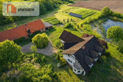Przestronny dom z działką 6500 mk w gminie Unisław