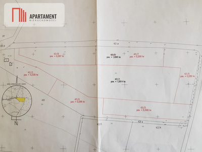 Działka siedliskowa  pod lasem (6 sztuk ) - 4