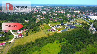 Widokowa działka blisko centrum! Ul. Ogrodowa