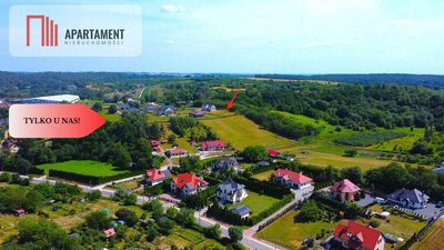 Widokowa działka blisko centrum! Ul. Ogrodowa - 5