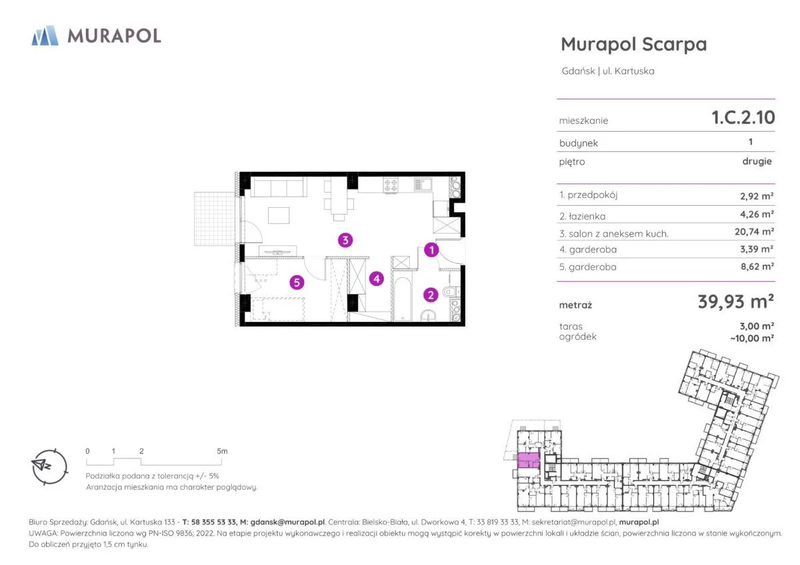 Udogodnienia:	blisko centrum; dogodny dostęp do miejskiej komunikacji; pakiet antysmogowy; smart home; w pobliżu inwestycji znajduje się galeria handlowa Forum Gdańsk, Galeria Morena oraz liczne punk… - dd_18eeaa1f_ms_947797_1.jpg