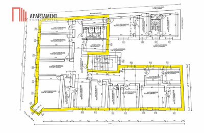 kamienica w ścisłym centrum, ogrzewanie miejskie - 5