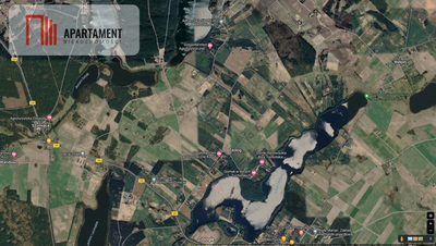 Piękna działka w okolicy jezior i lasów - 3