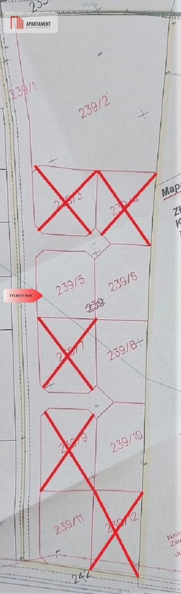 ZŁAWIEŚ MAŁA 1002m2 CISZA SPOKÓJ SUPER LOKALIZACJA - 4