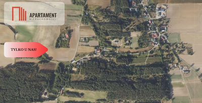 Uzbrojona działka 1680 mkw. Bory Tucholskie
